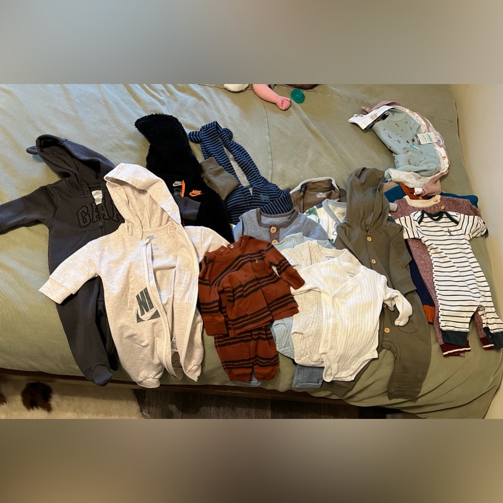 Baby Boy Clothing Lot 0-3, 3-6